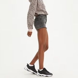 Levi’s 501 Original Women’s High Waist Button Fly Cut Off Jean Shorts
